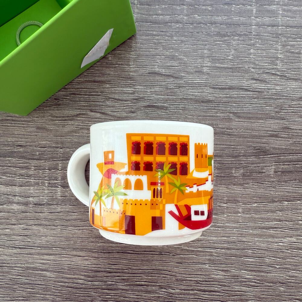 NWT STARBUCKS - Qatar - Ornament - With box - Picture 2 of 3